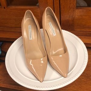 Diane VF Nude Patent Heels